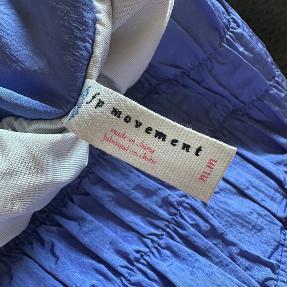 Free People Movement The Way Home Shorts Smocked Active Athleisure - Medium - Picture 6 of 6